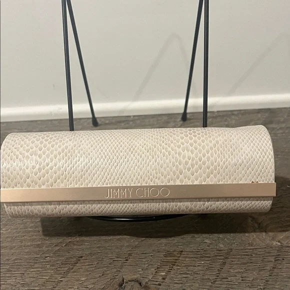Jimmy Choo Python Sunglasses Case - Picture 1 of 8